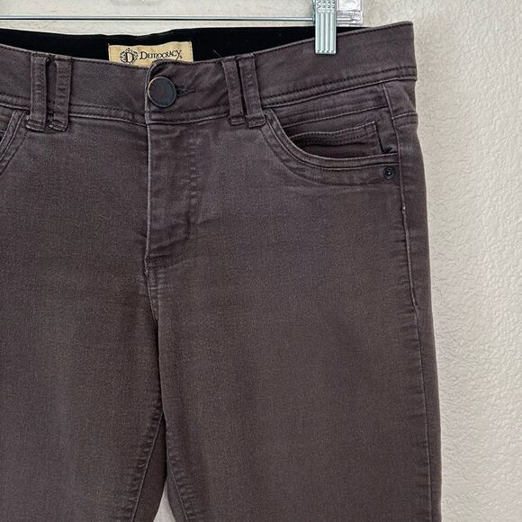 Democracy Ab Technology Gray Skinny Comfort Jeans - Picture 5 of 13